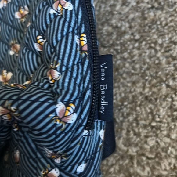 Vera Bradley Mini Totepack. “Bees Navy” NWT main image 5